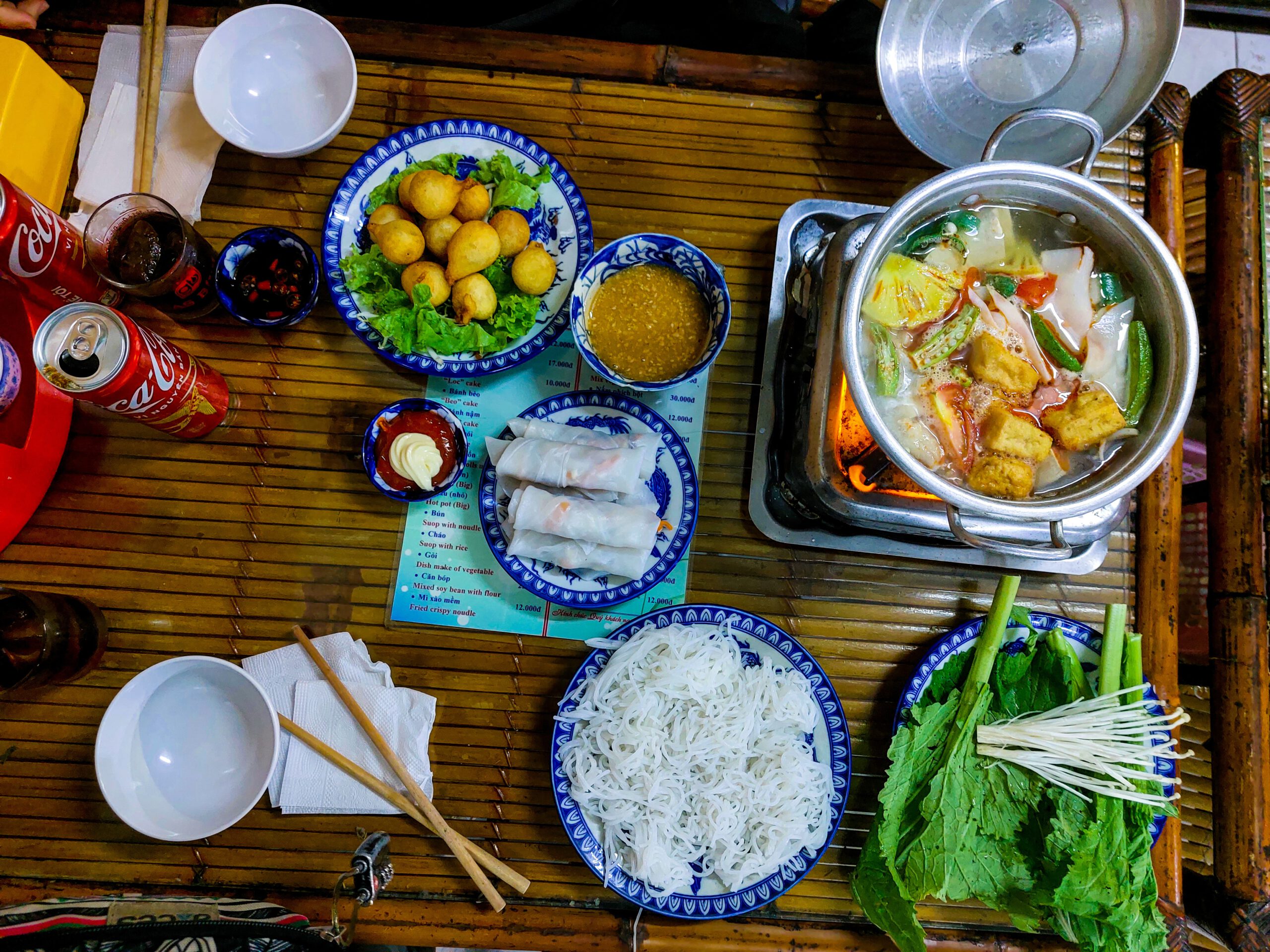 Essen und Trinken in Vietnam